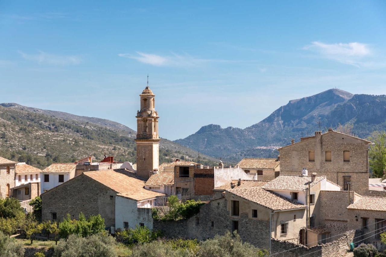 Hotel El Capricho Beniali (Adults Only) Alicante Eksteriør bilde