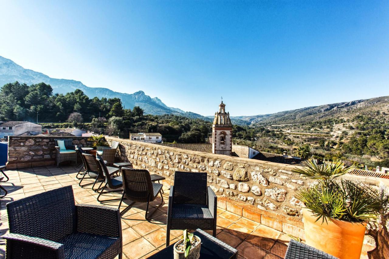 Hotel El Capricho Beniali (Adults Only) Alicante Eksteriør bilde